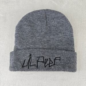 Lil Peep Beanie Hat Cap Embroidered‎ Merch Goth Boi Clique Emo Rap Hip Hop